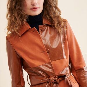 Avec Les Filles Patchwork Jacket